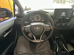 2021 Toyota Corolla TNGA 1.5L CVT Pioneer, белый — фото 3