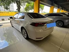 2021 Toyota Corolla TNGA 1.5L CVT Pioneer, белый — фото 7