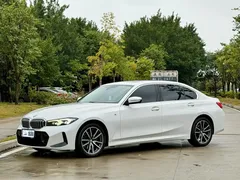 2023 BMW 3 Series 3 320Li M, белый — фото 2