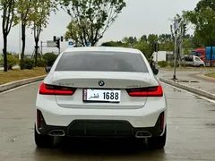 2023 BMW 3 Series 3 320Li M, белый — фото 3
