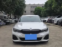 2022 BMW 3 Series 3 325Li M, белый — фото 1