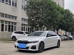 2022 BMW 3 Series 3 325Li M, белый — фото 2