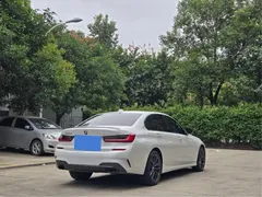 2022 BMW 3 Series 3 325Li M, белый — фото 4