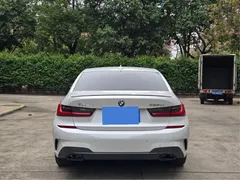 2022 BMW 3 Series 3 325Li M, белый — фото 5