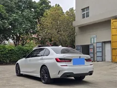 2022 BMW 3 Series 3 325Li M, белый — фото 6