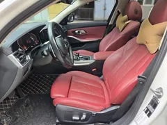 2022 BMW 3 Series 3 325Li M, белый — фото 7