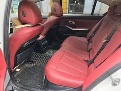2022 BMW 3 Series 3 325Li M, белый — фото 8