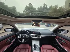 2022 BMW 3 Series 3 325Li M, белый — фото 9