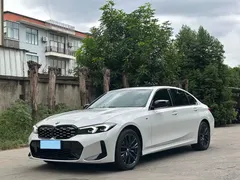 2023 BMW 3 Series 3 325Li M, белый — фото 2