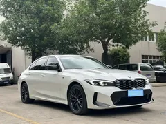 2023 BMW 3 Series 3 325Li M, белый — фото 3
