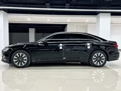 2023 Audi A6L 45 TFSI, чёрный — фото 3