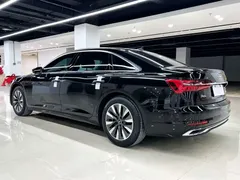 2023 Audi A6L 45 TFSI, чёрный — фото 4