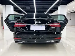 2023 Audi A6L 45 TFSI, чёрный — фото 5