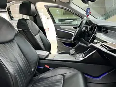 2023 Audi A6L 45 TFSI, чёрный — фото 6