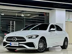 2022 Mercedes-Benz C-Class C 260 L Sport, белый — фото 2