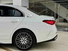 2022 Mercedes-Benz C-Class C 260 L Sport, белый — фото 3