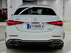 2022 Mercedes-Benz C-Class C 260 L Sport, белый — фото 4