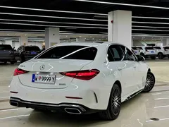2022 Mercedes-Benz C-Class C 260 L Sport, белый — фото 5