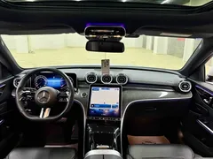 2022 Mercedes-Benz C-Class C 260 L Sport, белый — фото 8