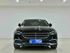 2021 Mercedes-Benz E-Class E 300 L, чёрный — фото 1