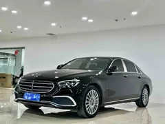 2021 Mercedes-Benz E-Class E 300 L, чёрный — фото 2