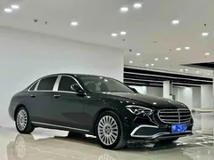 2021 Mercedes-Benz E-Class E 300 L, чёрный — фото 3