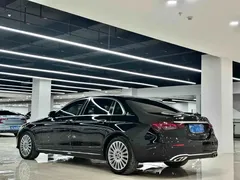 2021 Mercedes-Benz E-Class E 300 L, чёрный — фото 4