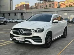2023 Mercedes-Benz GLE Coupe GLE 350 4MATIC SUV, белый — фото 1
