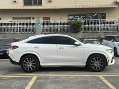 2023 Mercedes-Benz GLE Coupe GLE 350 4MATIC SUV, белый — фото 4