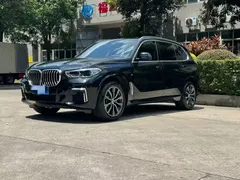 2022 BMW X5 30Li M, чёрный — фото 1
