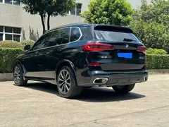 2022 BMW X5 30Li M, чёрный — фото 9