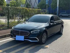 2022 Mercedes-Benz E-Class E 300 L, чёрный — фото 2