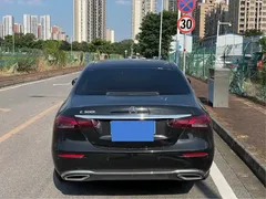2022 Mercedes-Benz E-Class E 300 L, чёрный — фото 5