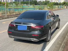 2022 Mercedes-Benz E-Class E 300 L, чёрный — фото 6