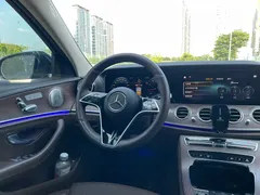 2022 Mercedes-Benz E-Class E 300 L, чёрный — фото 8