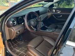 2022 Mercedes-Benz E-Class E 300 L, чёрный — фото 12
