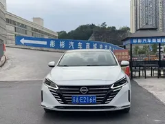 2022 Nissan Teana 2.0L XL-TLS, белый — фото 2