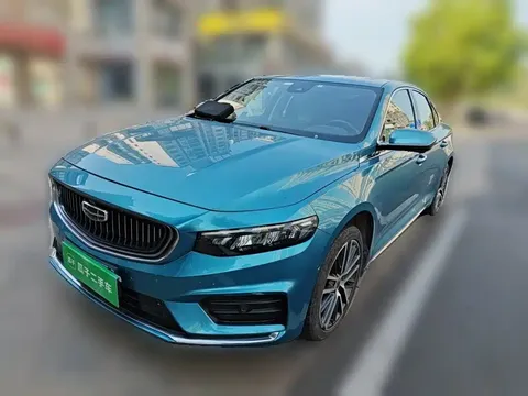 2021 Geely Preface 2.0TD