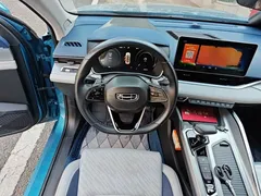 2021 Geely Preface 2.0TD, синий — фото 3