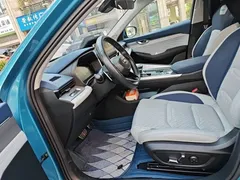 2021 Geely Preface 2.0TD, синий — фото 8