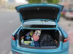 2021 Geely Preface 2.0TD, синий — фото 10