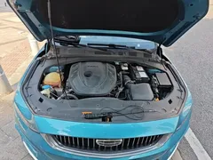 2021 Geely Preface 2.0TD, синий — фото 11