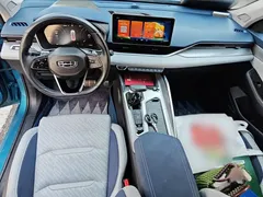 2021 Geely Preface 2.0TD, синий — фото 13