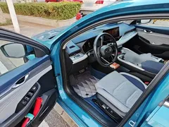 2021 Geely Preface 2.0TD, синий — фото 14