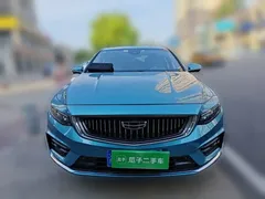 2021 Geely Preface 2.0TD, синий — фото 23