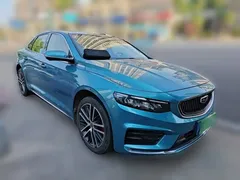 2021 Geely Preface 2.0TD, синий — фото 24