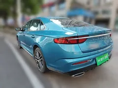 2021 Geely Preface 2.0TD, синий — фото 25