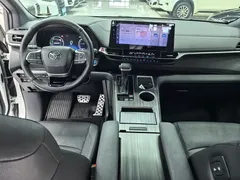 2021 Toyota Sienna 2.5L Hybrid Ultimate, белый — фото 15