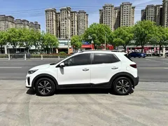 2021 Kia Yipao 1.4L AT, белый — фото 2