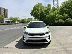 2021 Kia Yipao 1.4L AT, белый — фото 3